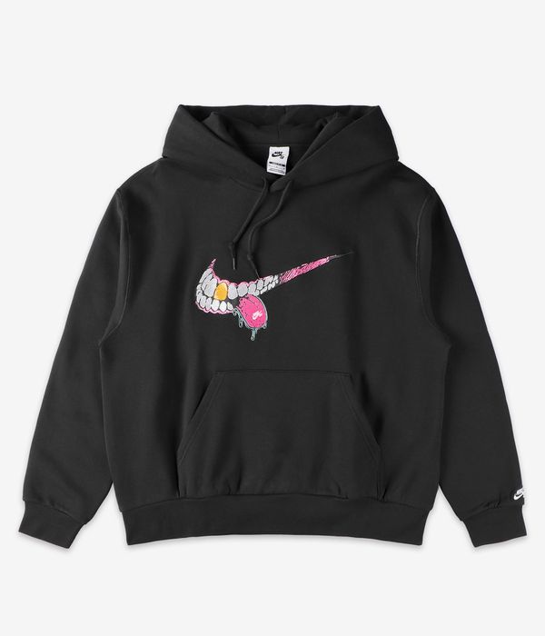 Nike SB BB SSNL GFX 1 Hoodie (black white)