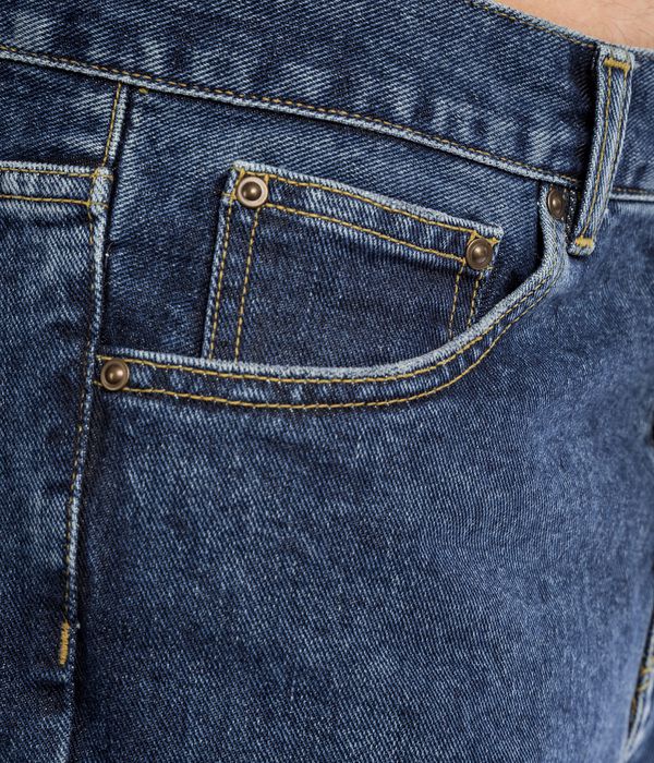 Carhartt WIP Newel Organic Maitland Shorts (blue stone washed)