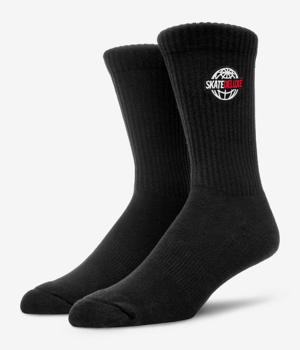 skatedeluxe World Socks US 6-13 (black)