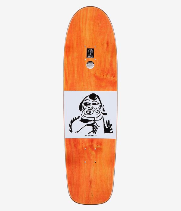 Polar Shin Sanbongi - Trophy Heads Surf Jr. 8.75" Planche de skateboard (multi)