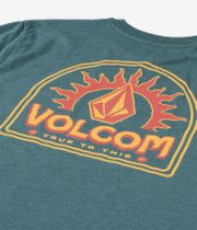 Volcom Solstice HTH T-Shirt (rifle green)