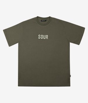 SOUR SOLUTION Army T-Shirty (olive)
