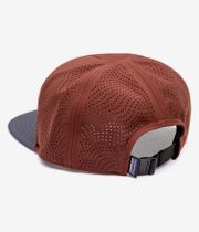 Patagonia Snowfarer Cap (outline logo fox red)