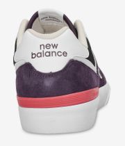 New Balance Numeric 574 vulc Schuh (plum brown white)