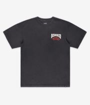 DC Defiant Camiseta (pirate black enzyme wash)