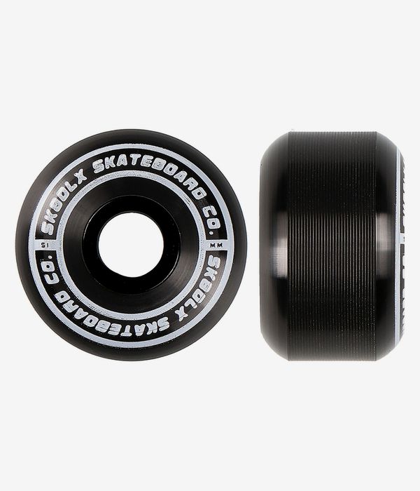 skatedeluxe Conical Rollen (black) 51mm 100A 4er Pack