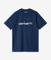 Carhartt WIP Script T-Shirty (squid salt)