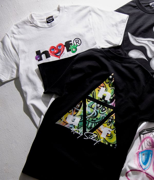 HUF x Kenny Scharf Multitud TT T-Shirt (black)