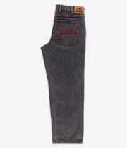 Butter Goods Breakdown Relaxed Denim Jeans (acid wash black)