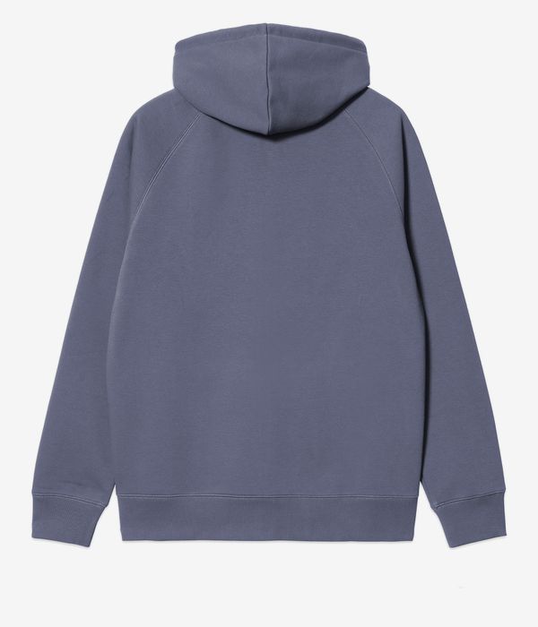 Carhartt WIP Chase Zip-Hoodie (cozy blue gold)