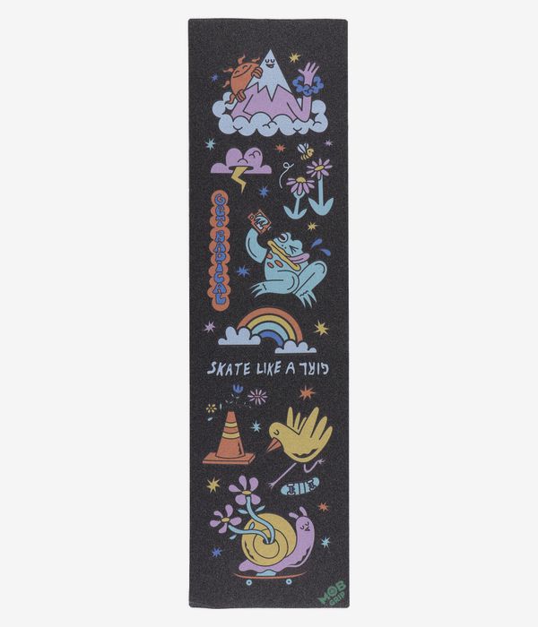 MOB Grip x Skate Like A Girl Mashup 9" Grip Skate (multi)