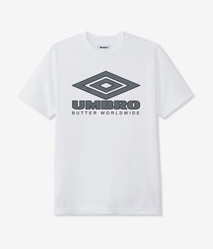 Butter Goods x Umbro Diamond Logo T-Shirt (white)