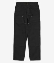 Carhartt WIP Double Knee Organic Pant Dearborn Pantalones (black rigid)