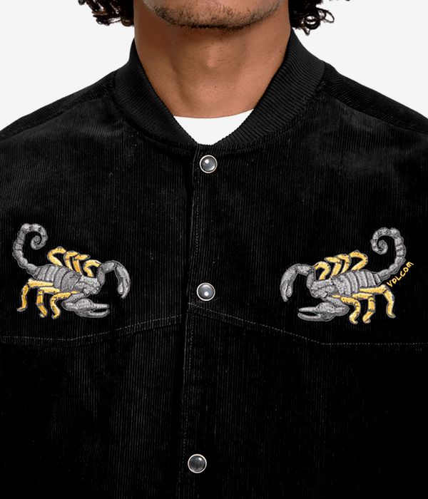 Volcom Featured Artist Mickey Mason Kurtka (black)