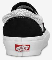 Vans Skate Slip-On Scarpa (black widow black white red)