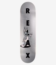 Über Relax 8" Skateboard Deck (grey)