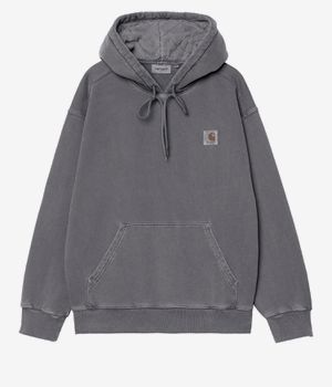 Carhartt WIP Nelson Hoodie (graphite garment dyed)