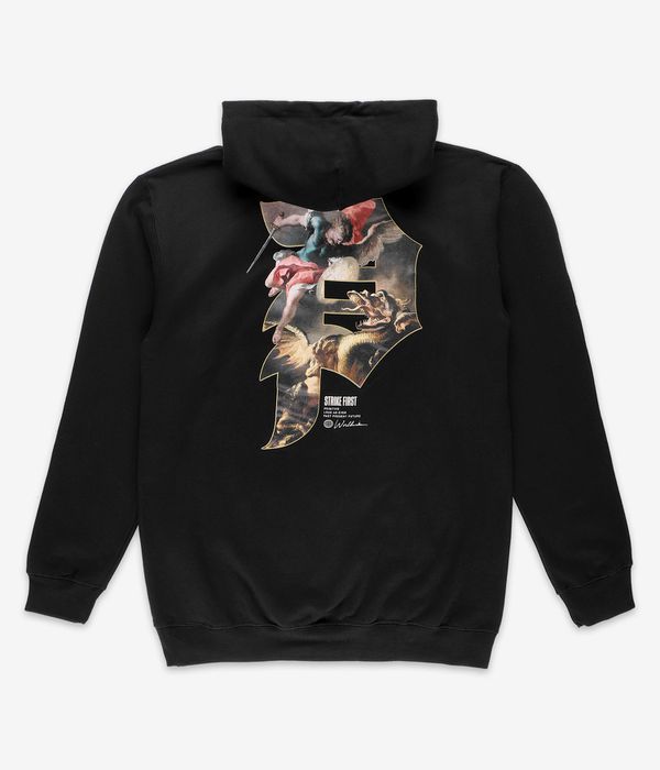 Black primitive hoodie sales