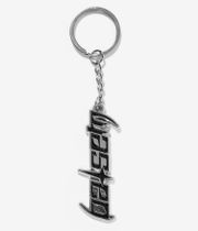 Wasted Paris Blade Key-Chain (silver black)