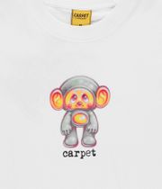 Carpet Company Spaceman Camiseta (white)