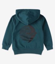 Anuell Martum Zip-Sweatshirt avec capuchon kids (green)