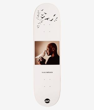 Jart Frölich Tyson 8" Skateboard Deck (white)