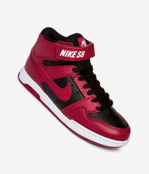 Nike SB Mogan Mid 2 Schuh kids (red crush)