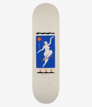 Polar Team No Comply Short 8.5" Skateboard Deck (cream)