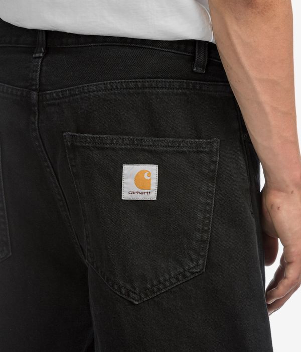 Carhartt WIP Nolan Marshfield Shorts (black stone washed)