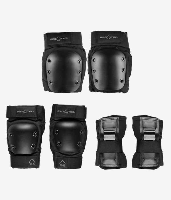 PRO-TEC Adult Street Zestaw Ochraniacze (black)