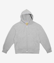 Carpet Company Big C-Star Zip-Hoodie (heather grey)