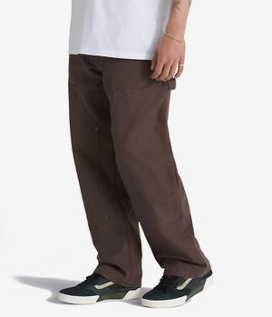 Vans Skate Drill Chore Ave Loose Carp Pants (chocolate brown)
