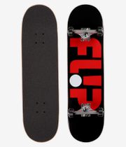 Flip Odyssey 8.25" Complete-Skateboard (black)