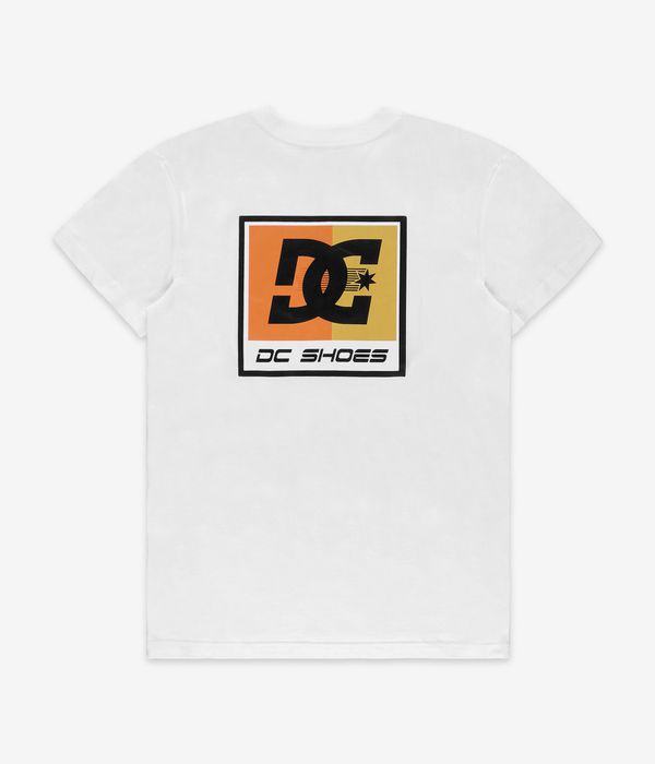DC Racer Camiseta (white)