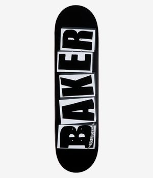 Baker Brand Logo CC 8.25" Skateboard Deck (black white)