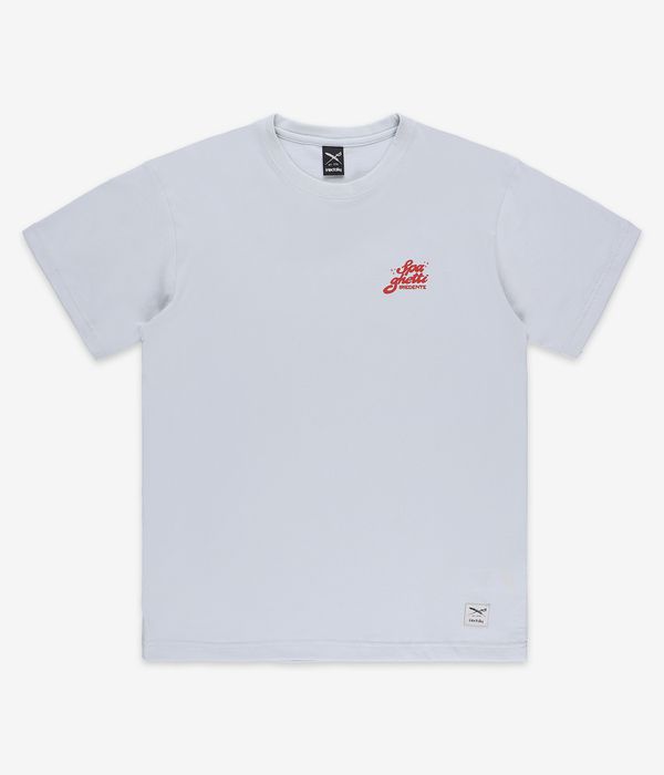 Iriedaily Spa Ghetti T-Shirt (ice blue)