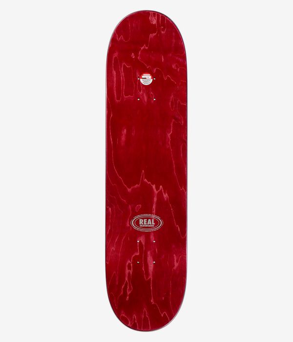 Real Ishod Mobius Doves Twin Tail Slick 8.3" Tavola da skateboard (grey)