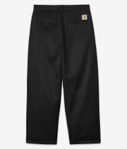 Carhartt WIP Brady Double Knee Chino Pant Denision Broeken (black rinsed)