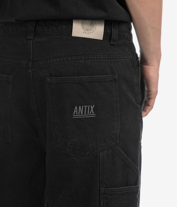 Antix Atlas Double Knee Jeans (used black)