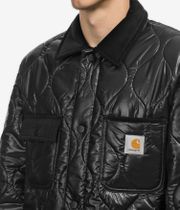 Carhartt WIP Oscar Chore Liner Jacket (black)