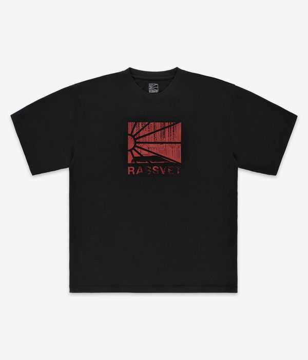 RASSVET | PACCBET Ray Logo T-Shirt (black)