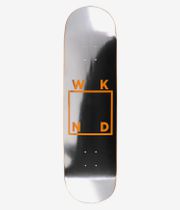 WKND Foil Logo 8.5" Skateboard Deck (silver)