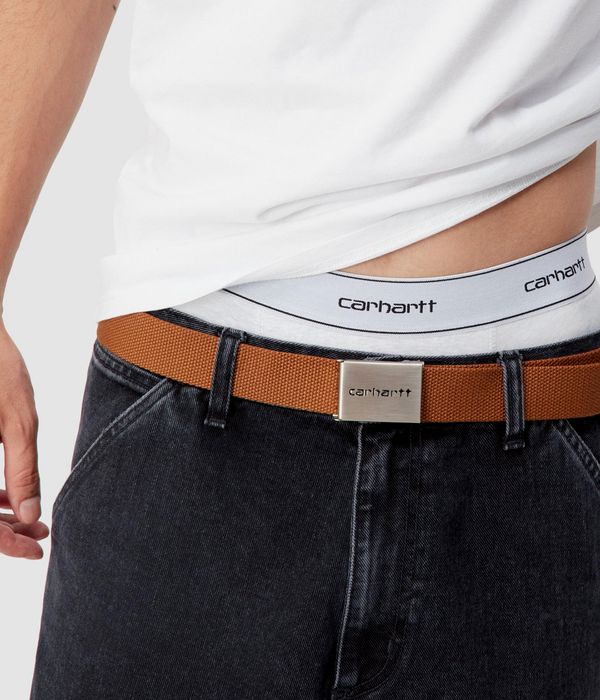 Carhartt WIP Cotton Boxers (white) Pack de 2