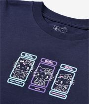 Girl x Hello Kitty 50th Anniversary Squad T-Shirt (navy)