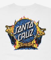 Santa Cruz Knox Firepit Dot Camiseta (white)