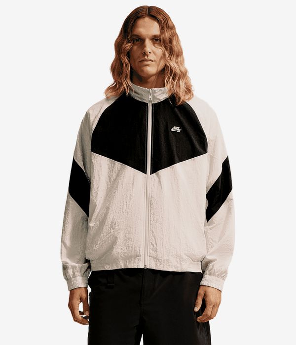 Nike SB Essential Trikot Jacket (lt orewood brown black black whi)
