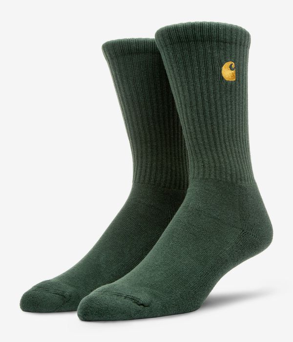 Carhartt WIP Chase Socks EU 39-46 (sycamore tree gold)