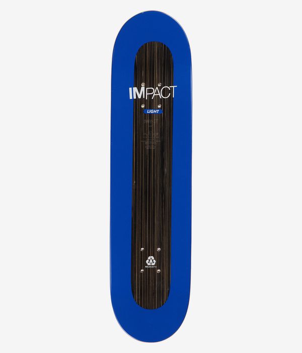 Enjoi Samarria Renaissance Impact Light 8" Planche de skateboard (blue)
