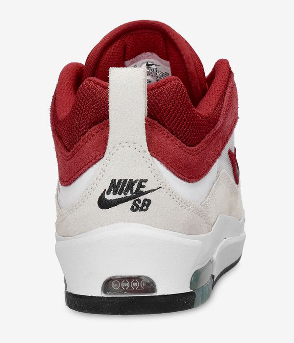 Nike SB Ishod 2 Shoes (white varsity red)