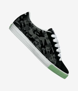 Globe Chalice Shoes (black white g scatter)
